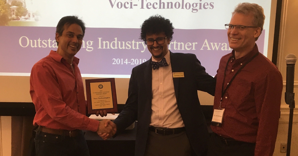 2019 Outstanding Industry Partner Award - University of Pittsburgh